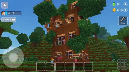 ブロッククラフト3D (Block Craft)：建設ゲーム screenshot
