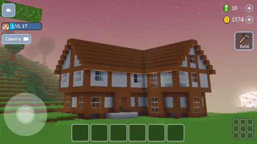 ブロッククラフト3D (Block Craft)：建設ゲーム screenshot