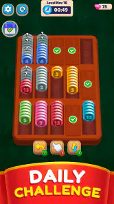 ポケットソート (Pocket Sort)：コインパズル screenshot