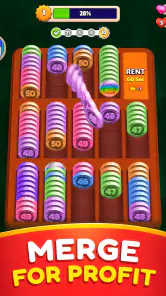 ポケットソート (Pocket Sort)：コインパズル screenshot