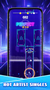 マジックピアノ音楽ゲーム screenshot