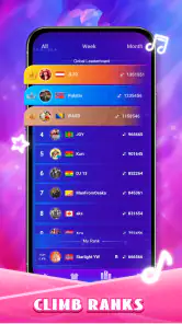 マジックピアノ音楽ゲーム screenshot