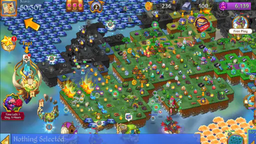 マージドラゴン (Merge Dragons!) screenshot