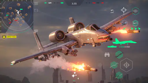 モダンウォーシップ screenshot
