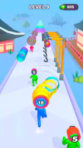 レイヤーマン3D:走って収集 screenshot