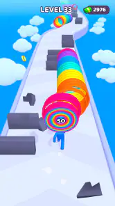 レイヤーマン3D:走って収集 screenshot