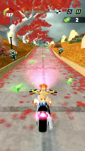 ワイルド・ホイール: バイクレーシングゲーム screenshot