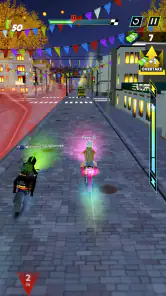 ワイルド・ホイール: バイクレーシングゲーム screenshot
