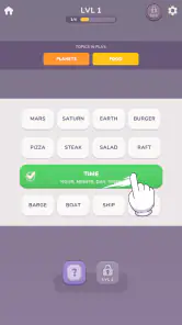 ワードジャム (Word Jam) screenshot