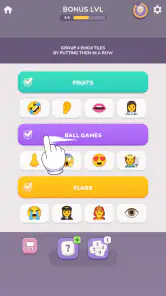 ワードジャム (Word Jam) screenshot