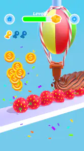 完璧クリーム:デザートゲーム screenshot
