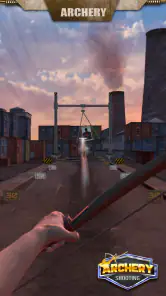 射撃アーチェリー screenshot
