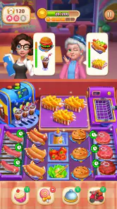 料理ワールド: クレイジーシェフの料理ゲーム screenshot