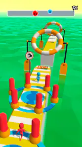 楽しいレース — ランニングとパルクール screenshot