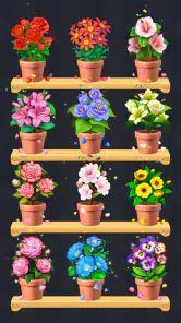 花マッチ - Blossom Sort · 3 マッチパズル screenshot